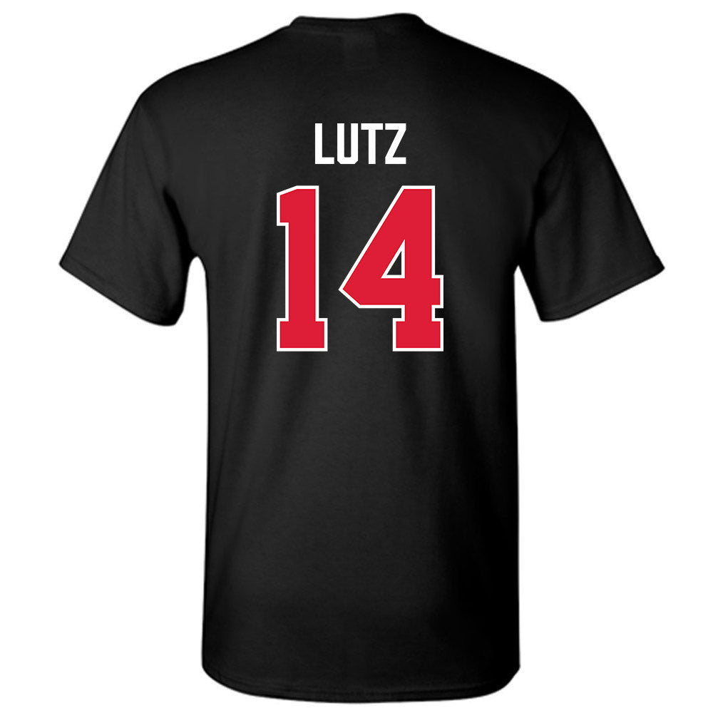 Lamar - NCAA Baseball : Travis Lutz - T-Shirt-1