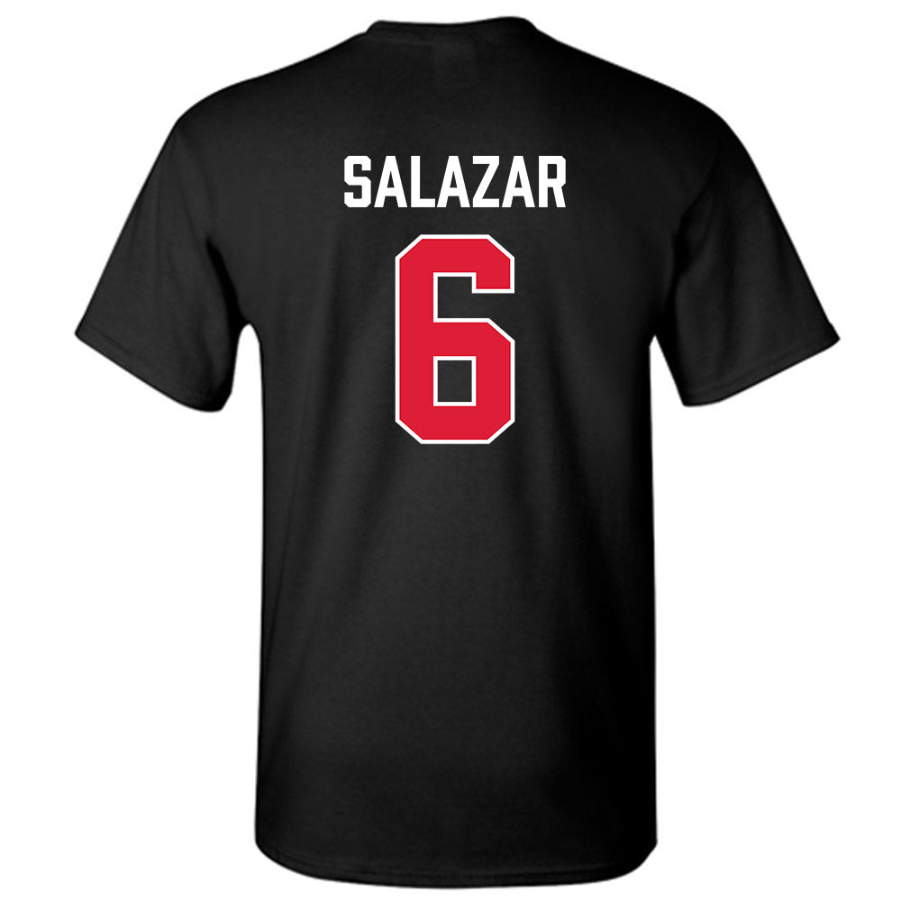 Lamar - NCAA Football : Julian Salazar - T-Shirt-1