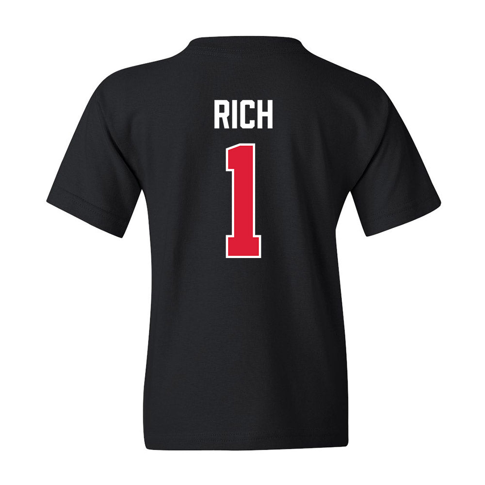 Lamar - NCAA Women's Soccer : Maddie Rich - Youth T-Shirt