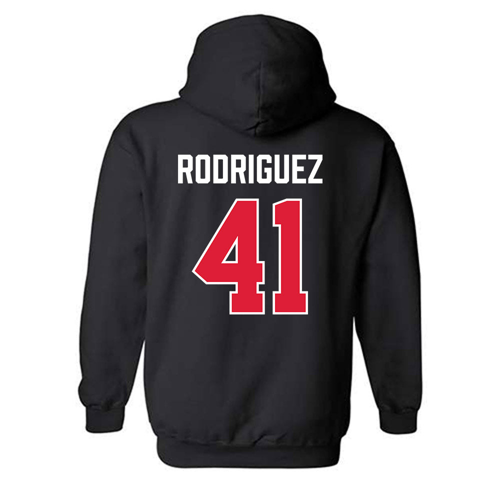 Lamar - NCAA Baseball : Gabriel Rodriguez - Hooded Sweatshirt-1