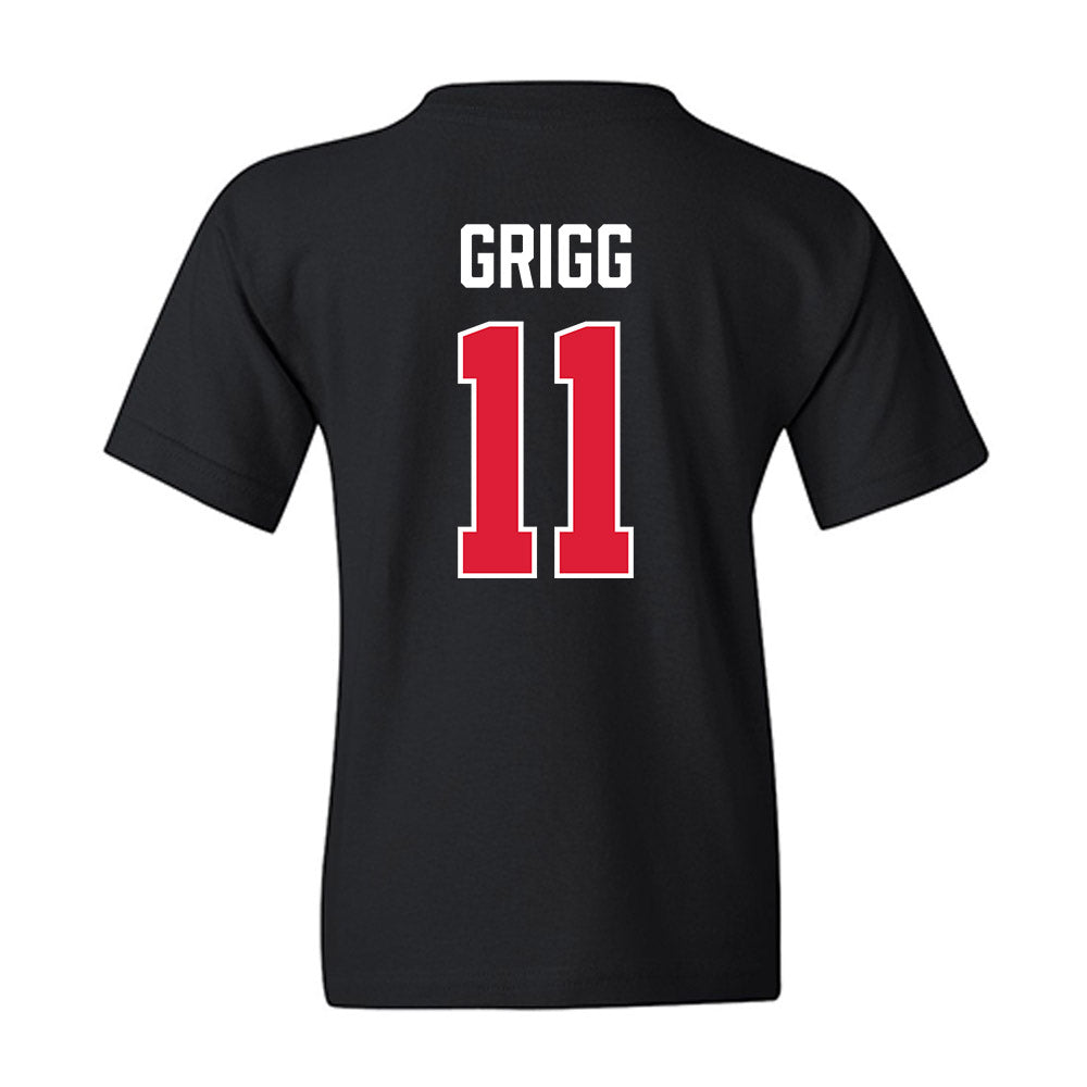 Lamar - NCAA Baseball : Landon Grigg - Youth T-Shirt-1