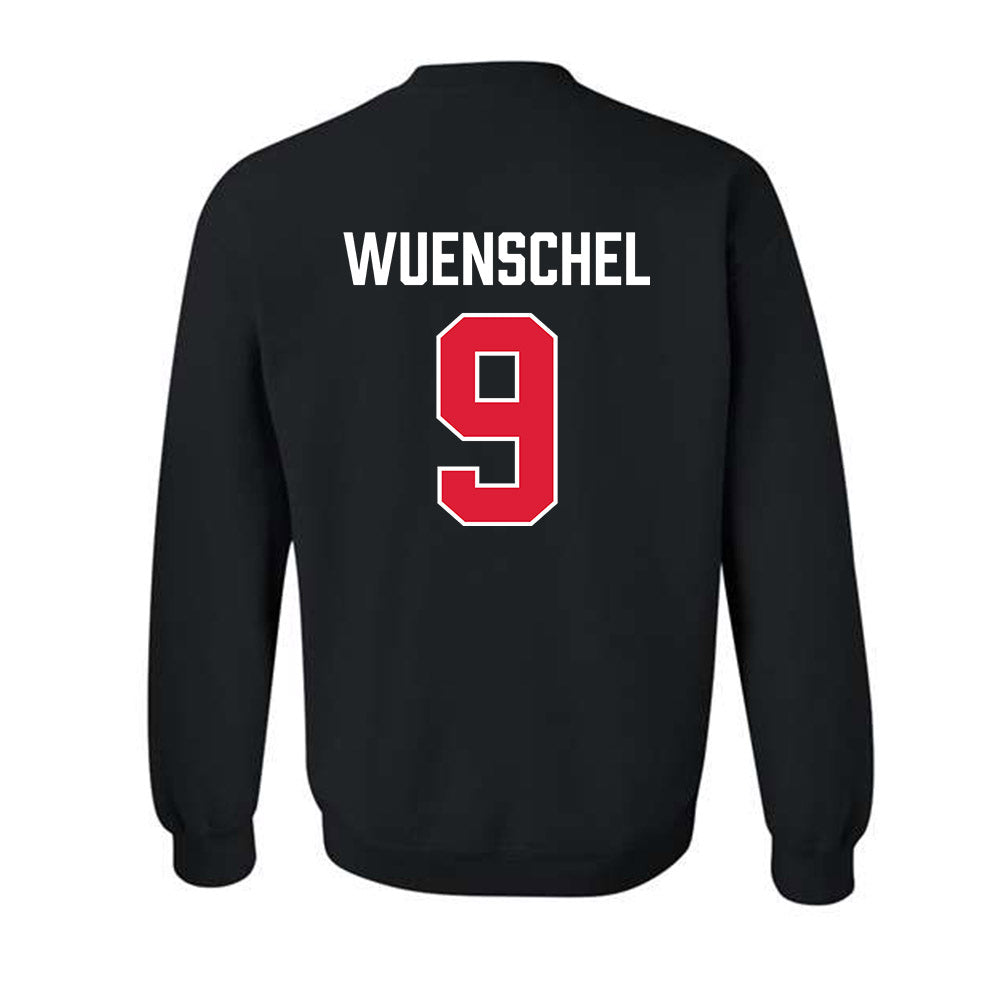 Lamar - NCAA Football : Mason Wuenschel - Crewneck Sweatshirt-1