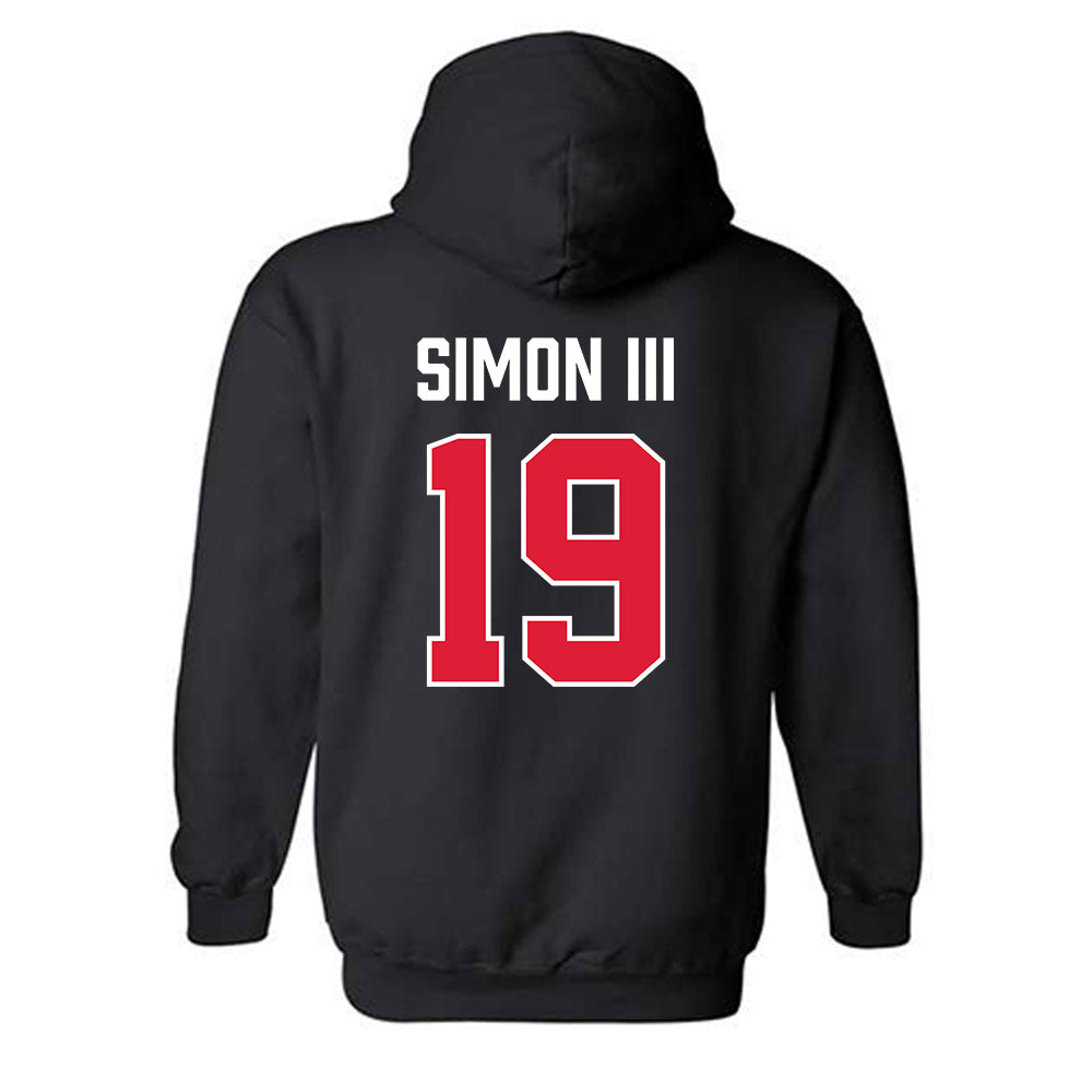 Lamar - NCAA Football : Albert Simon III - Hooded Sweatshirt-1