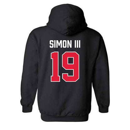 Lamar - NCAA Football : Albert Simon III - Hooded Sweatshirt-1