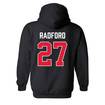 Lamar - NCAA Softball : Kamaryn Radford - Hooded Sweatshirt-1