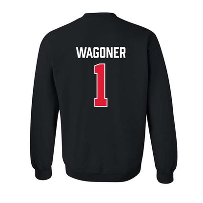 Lamar - NCAA Baseball : Jake Wagoner - Crewneck Sweatshirt-1