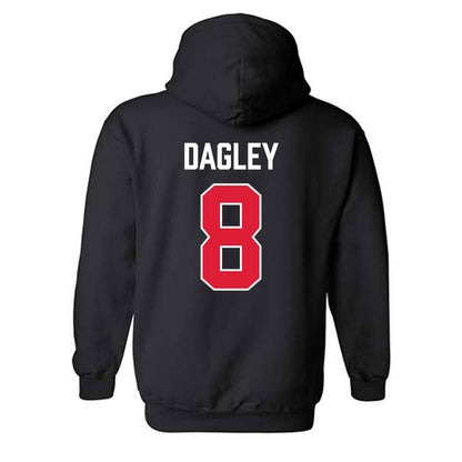 Lamar - NCAA Baseball : Ty Dagley - Hooded Sweatshirt-1