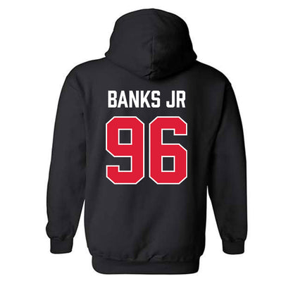 Lamar - NCAA Football : Fred Banks Jr - Hooded Sweatshirt-1