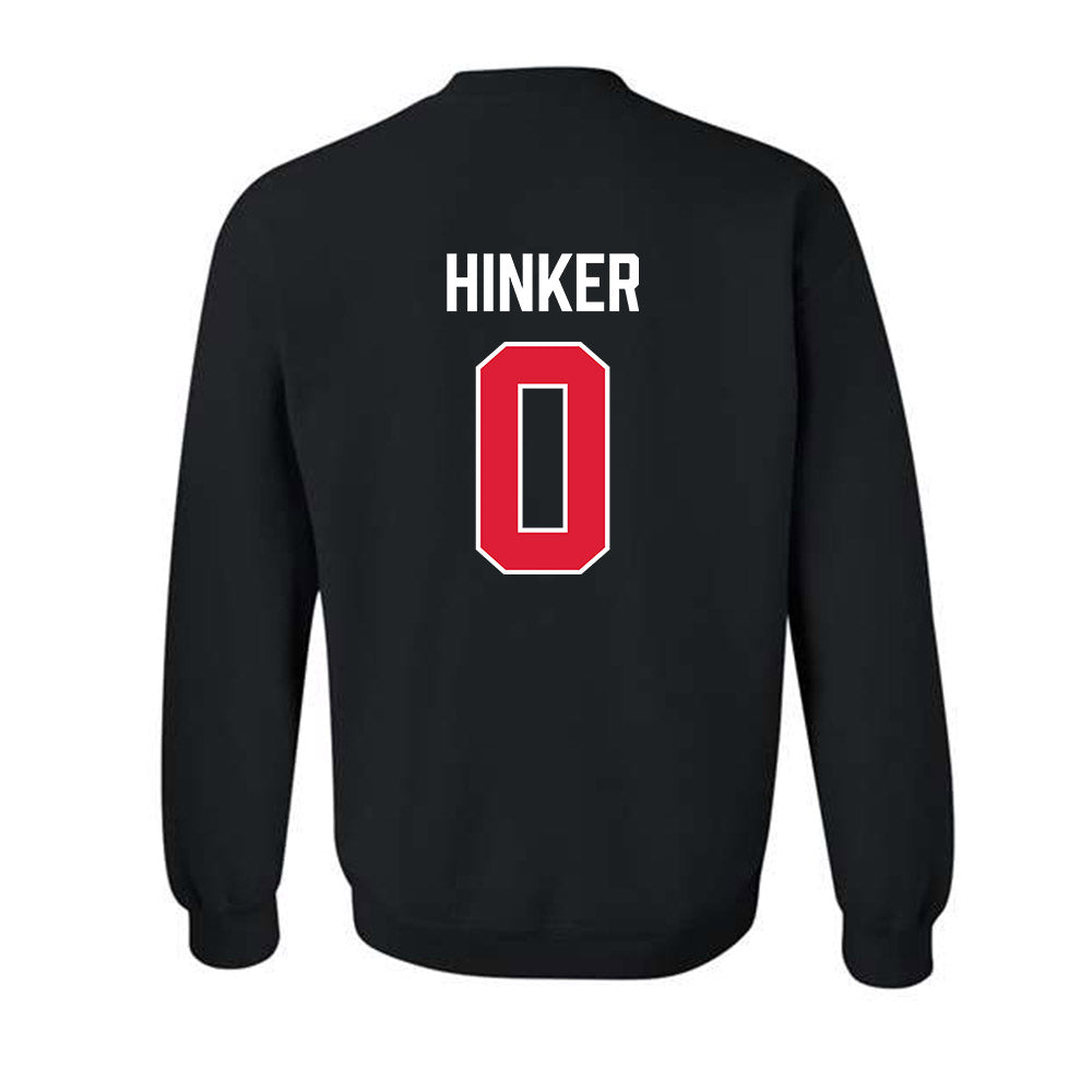 Lamar - NCAA Men's Basketball : Caden Hinker - Crewneck Sweatshirt-1