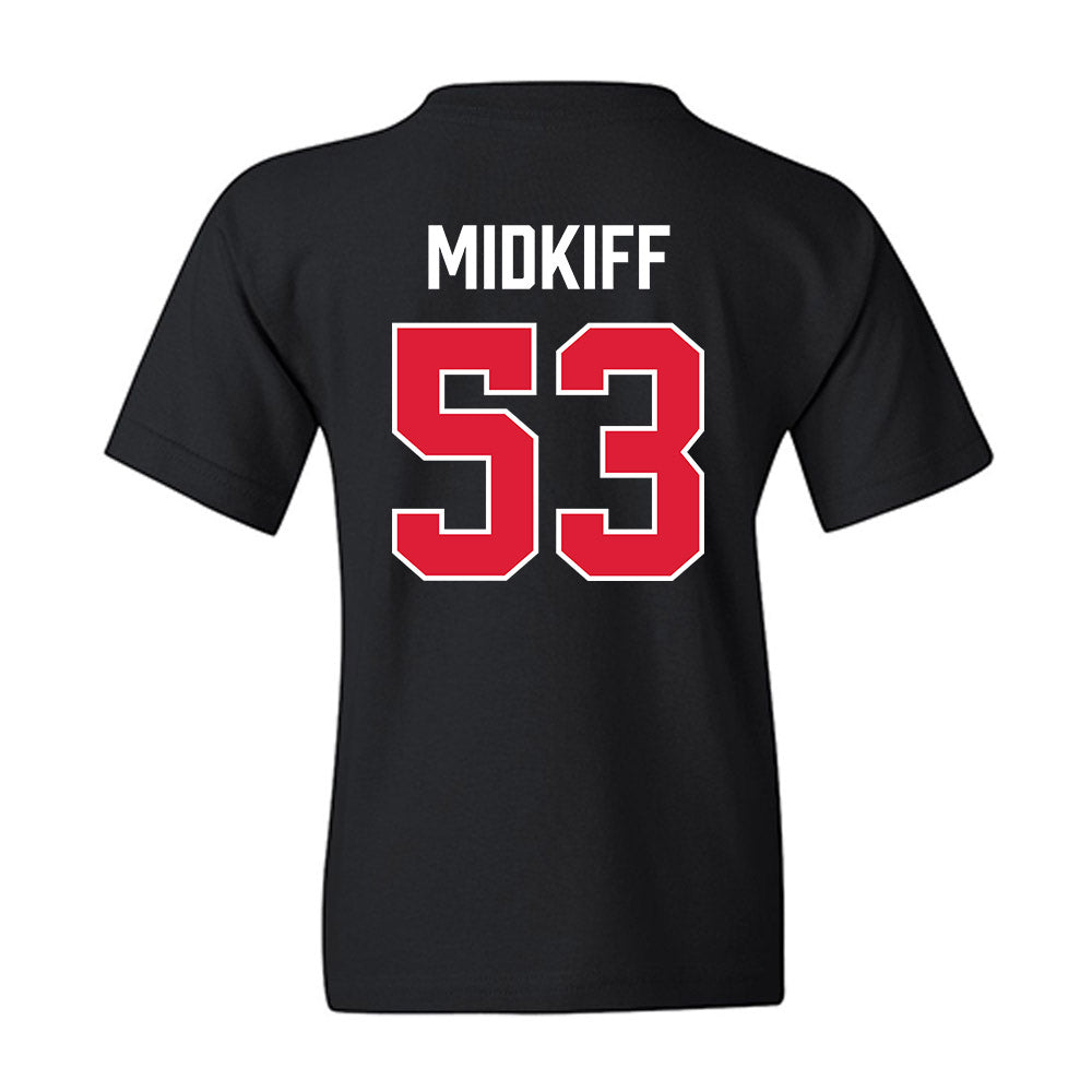 Lamar - NCAA Baseball : Daniel Midkiff - Youth T-Shirt-1