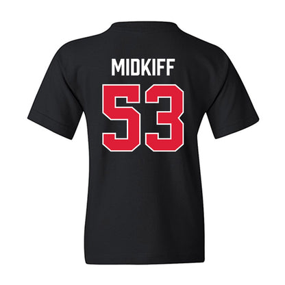 Lamar - NCAA Baseball : Daniel Midkiff - Youth T-Shirt-1