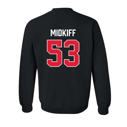 Lamar - NCAA Baseball : Daniel Midkiff - Crewneck Sweatshirt-1
