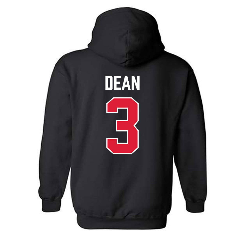 Lamar - NCAA Women's Basketball : Sabria Dean - Hooded Sweatshirt-1