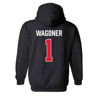 Lamar - NCAA Baseball : Jake Wagoner - Hooded Sweatshirt-1