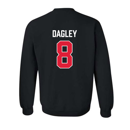 Lamar - NCAA Baseball : Ty Dagley - Crewneck Sweatshirt-1