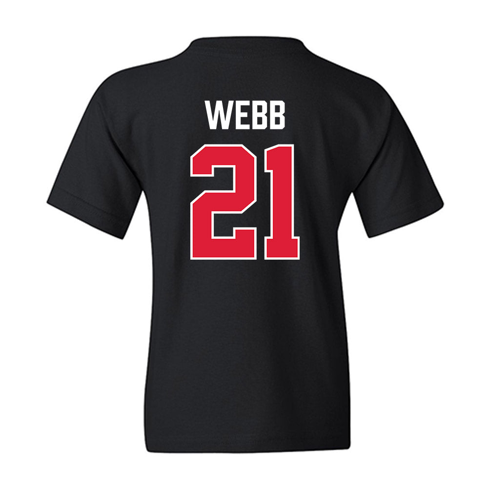 Lamar - NCAA Women's Volleyball : Kimaya Webb - Youth T-Shirt-1