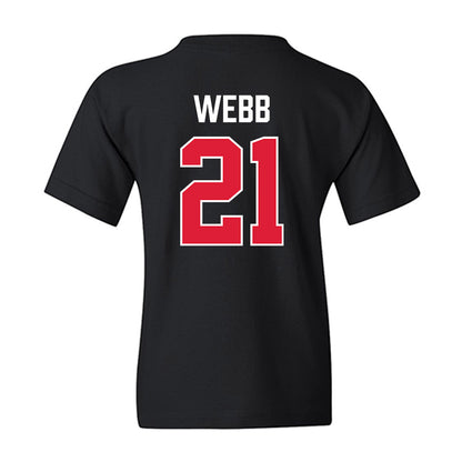 Lamar - NCAA Women's Volleyball : Kimaya Webb - Youth T-Shirt-1
