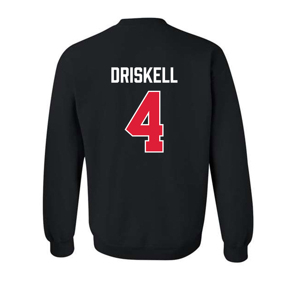Lamar - NCAA Football : Davin Driskell - Crewneck Sweatshirt-1