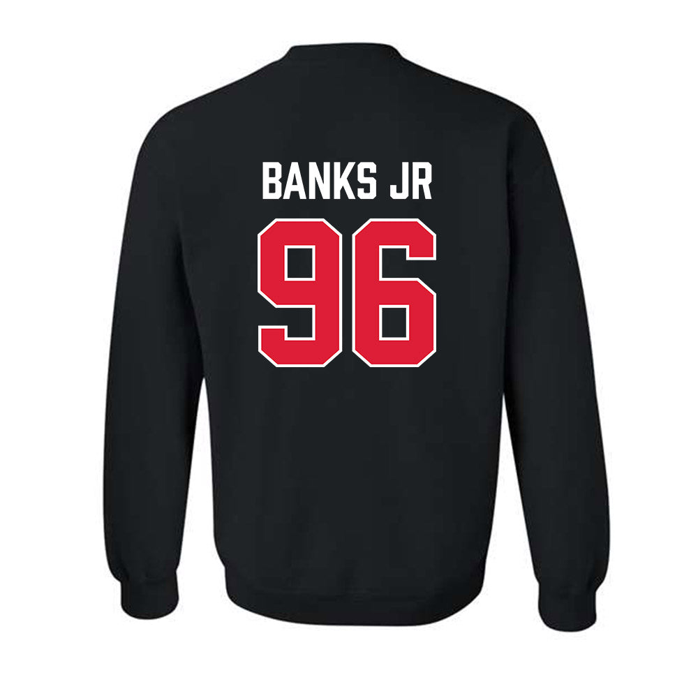 Lamar - NCAA Football : Fred Banks Jr - Crewneck Sweatshirt-1