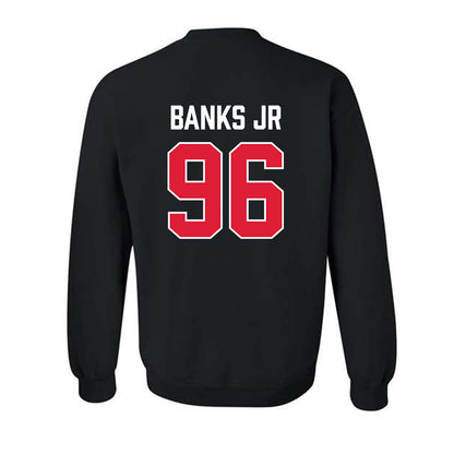 Lamar - NCAA Football : Fred Banks Jr - Crewneck Sweatshirt-1