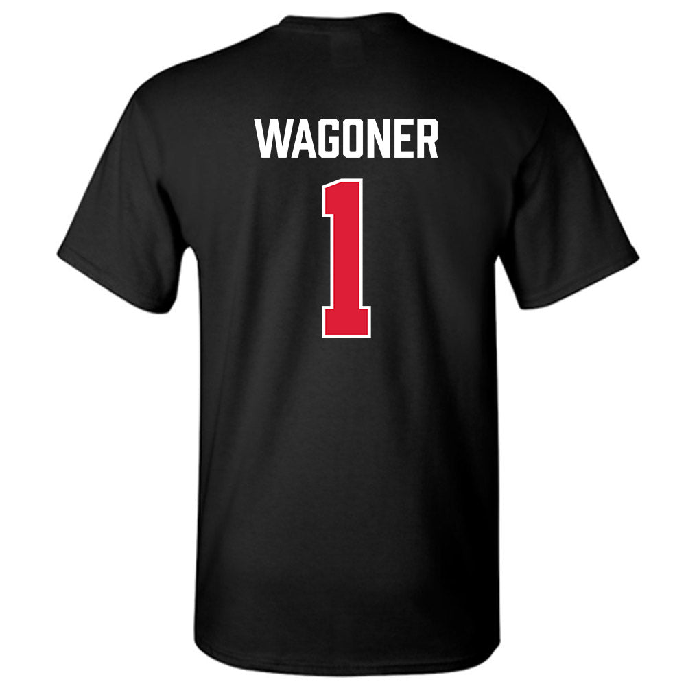 Lamar - NCAA Baseball : Jake Wagoner - T-Shirt-1
