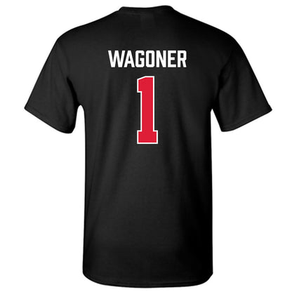 Lamar - NCAA Baseball : Jake Wagoner - T-Shirt-1