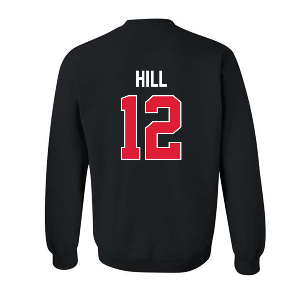 Lamar - NCAA Women's Volleyball : Grace Hill - Crewneck Sweatshirt-1