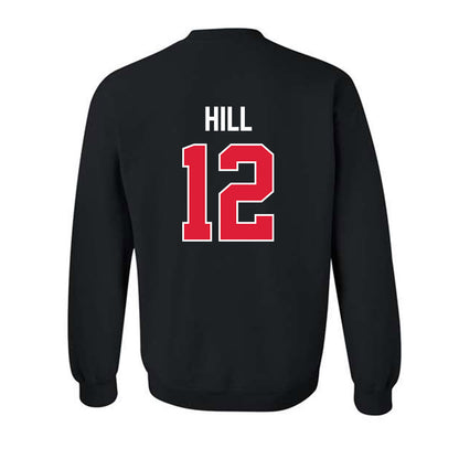 Lamar - NCAA Women's Volleyball : Grace Hill - Crewneck Sweatshirt-1