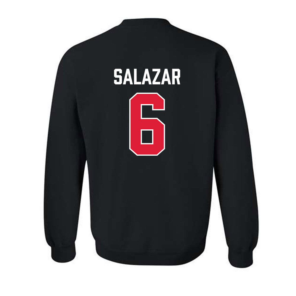 Lamar - NCAA Football : Julian Salazar - Crewneck Sweatshirt-1