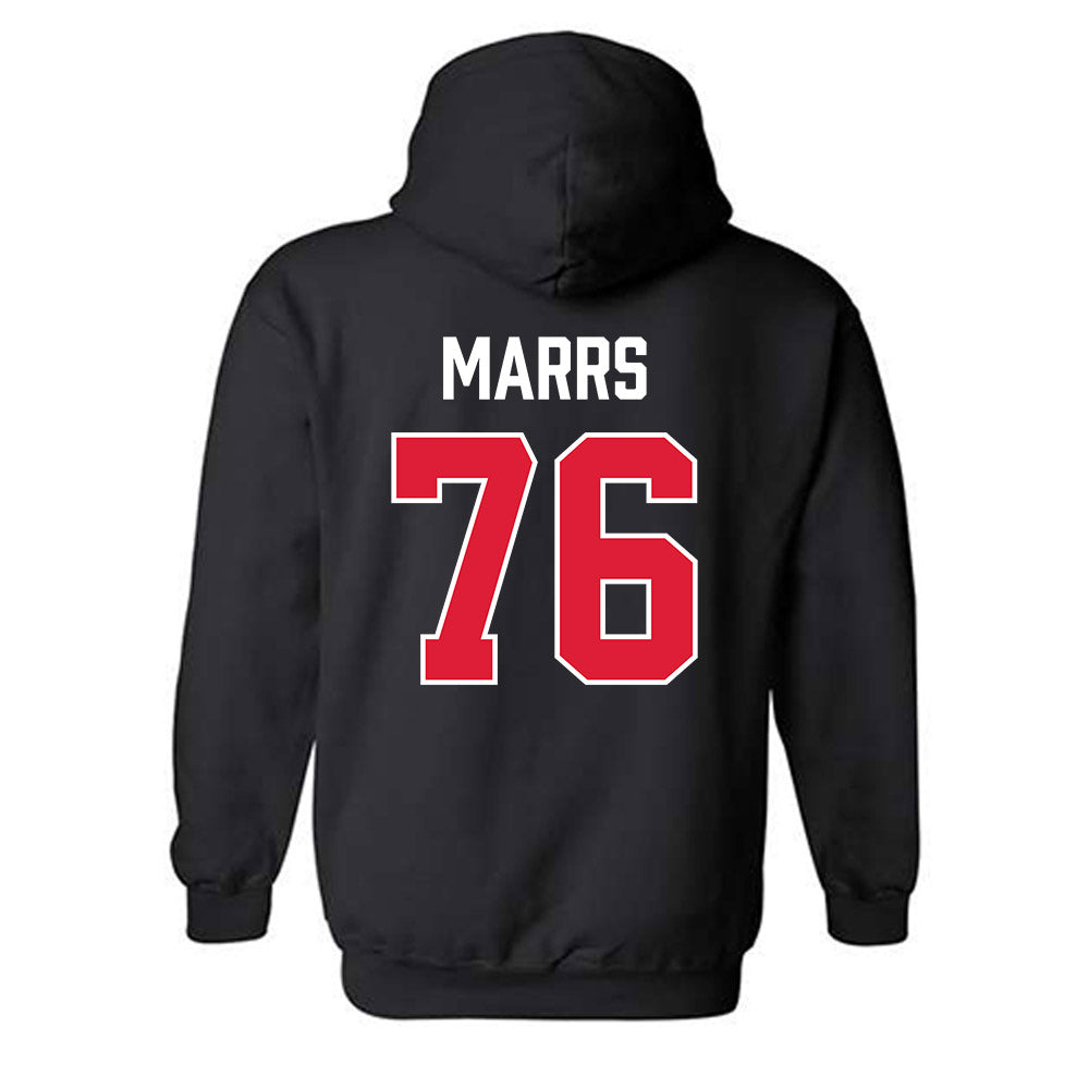 Lamar - NCAA Football : Jayden Marrs - Hooded Sweatshirt-1