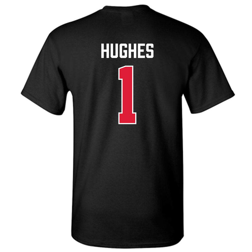 Lamar - NCAA Women's Volleyball : Katelyn Hughes - T-Shirt-1