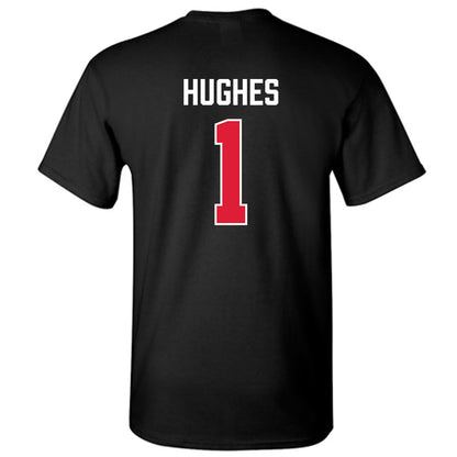 Lamar - NCAA Women's Volleyball : Katelyn Hughes - T-Shirt-1