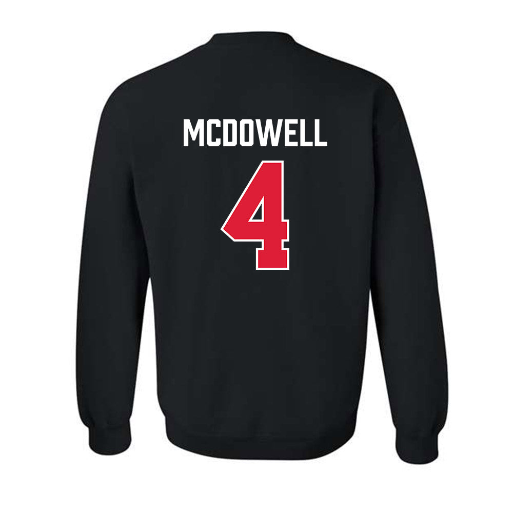 Lamar - NCAA Football : Ladamion Mcdowell - Crewneck Sweatshirt-1
