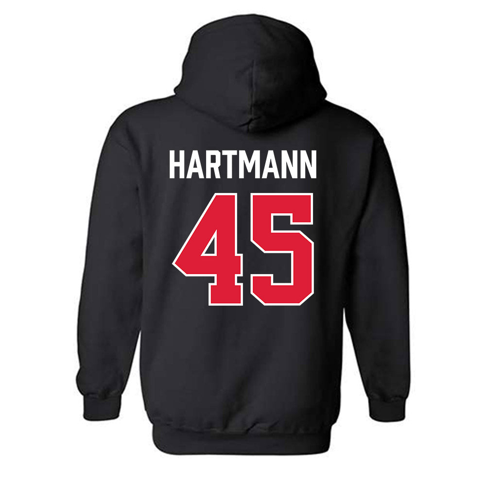 Lamar - NCAA Baseball : Max Hartmann - Hooded Sweatshirt-1