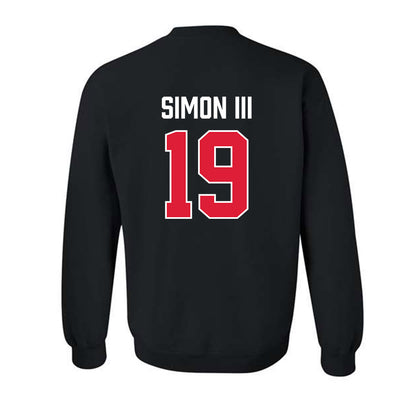 Lamar - NCAA Football : Albert Simon III - Crewneck Sweatshirt-1