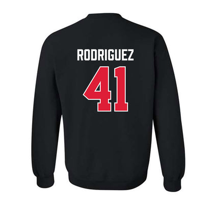 Lamar - NCAA Baseball : Gabriel Rodriguez - Crewneck Sweatshirt-1