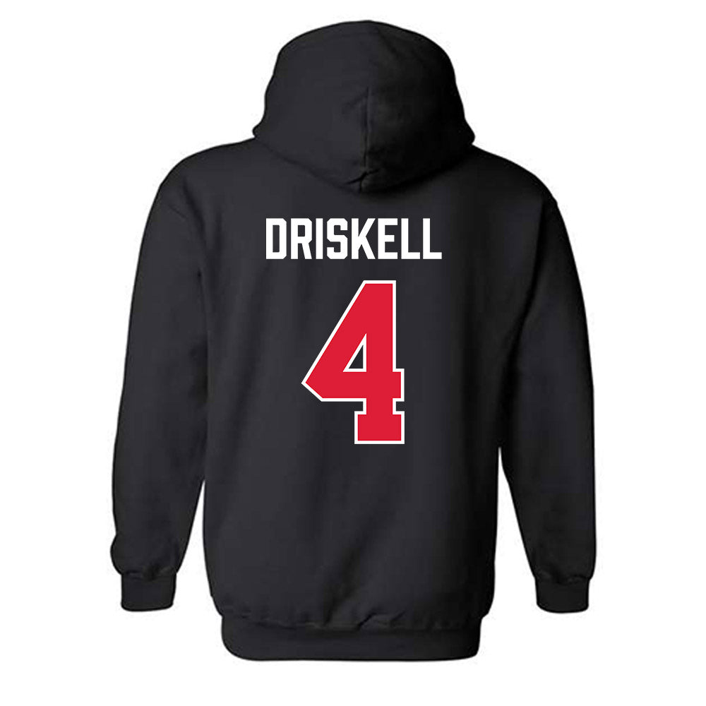 Lamar - NCAA Football : Davin Driskell - Hooded Sweatshirt-1