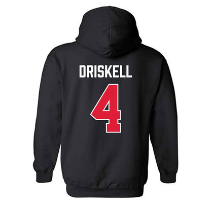 Lamar - NCAA Football : Davin Driskell - Hooded Sweatshirt-1
