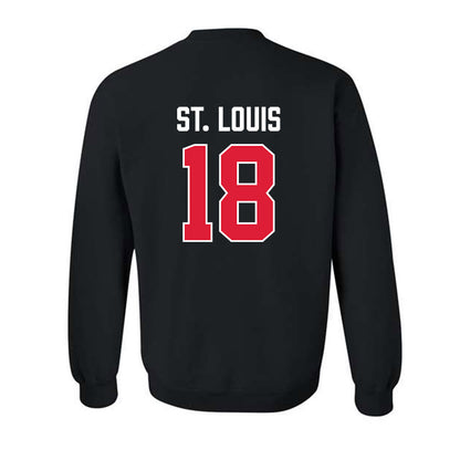 Lamar - NCAA Women's Volleyball : Gabrielle St. Louis - Crewneck Sweatshirt-1
