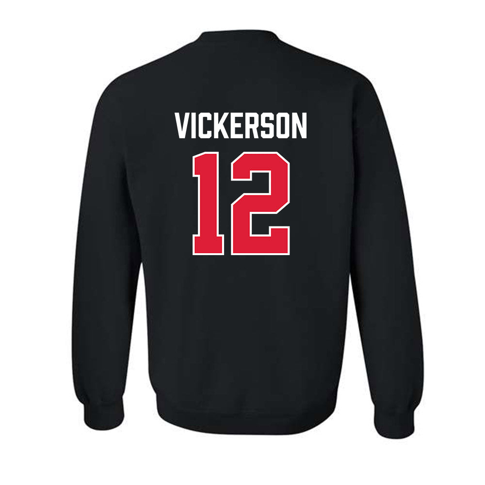 Lamar - NCAA Football : Chris Vickerson - Crewneck Sweatshirt-1