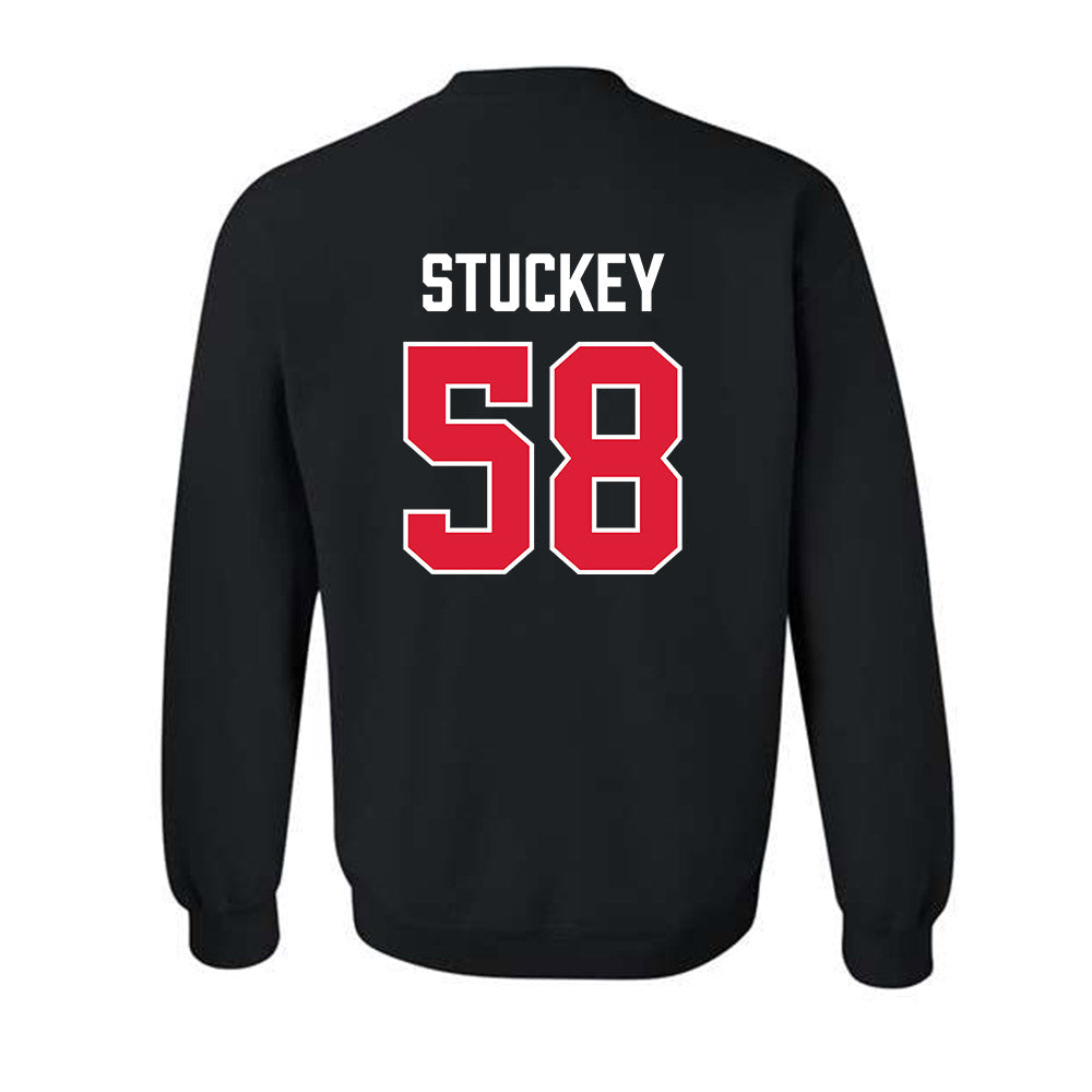Lamar - NCAA Football : Brandon Stuckey - Crewneck Sweatshirt-1