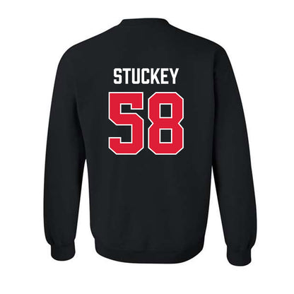 Lamar - NCAA Football : Brandon Stuckey - Crewneck Sweatshirt-1