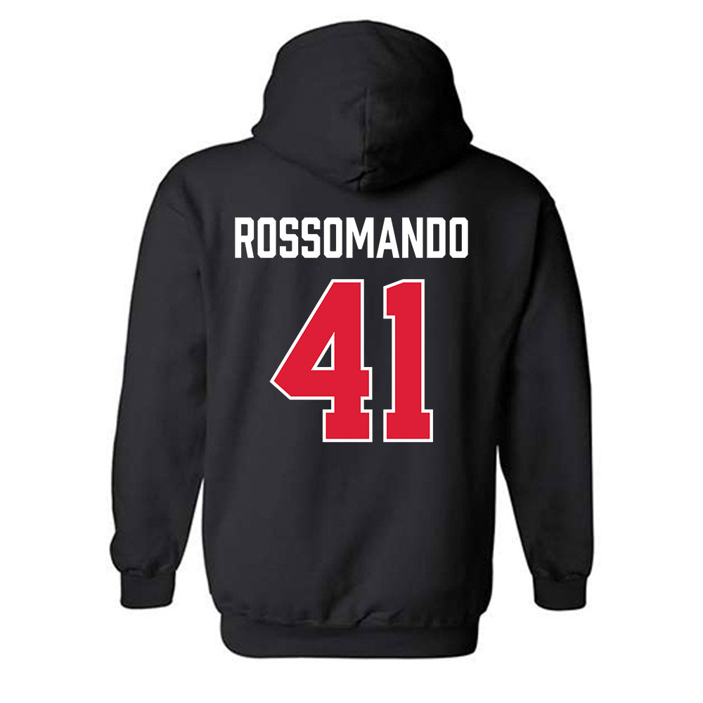 Lamar - NCAA Football : Nick Rossomando - Hooded Sweatshirt-1