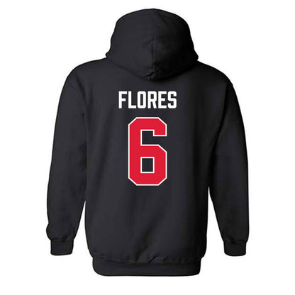 Lamar - NCAA Softball : Isabella Flores - Hooded Sweatshirt-1