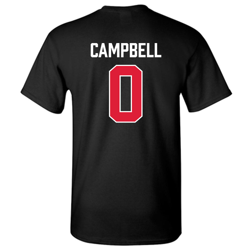 Lamar - NCAA Football : Christopher Campbell - T-Shirt-1