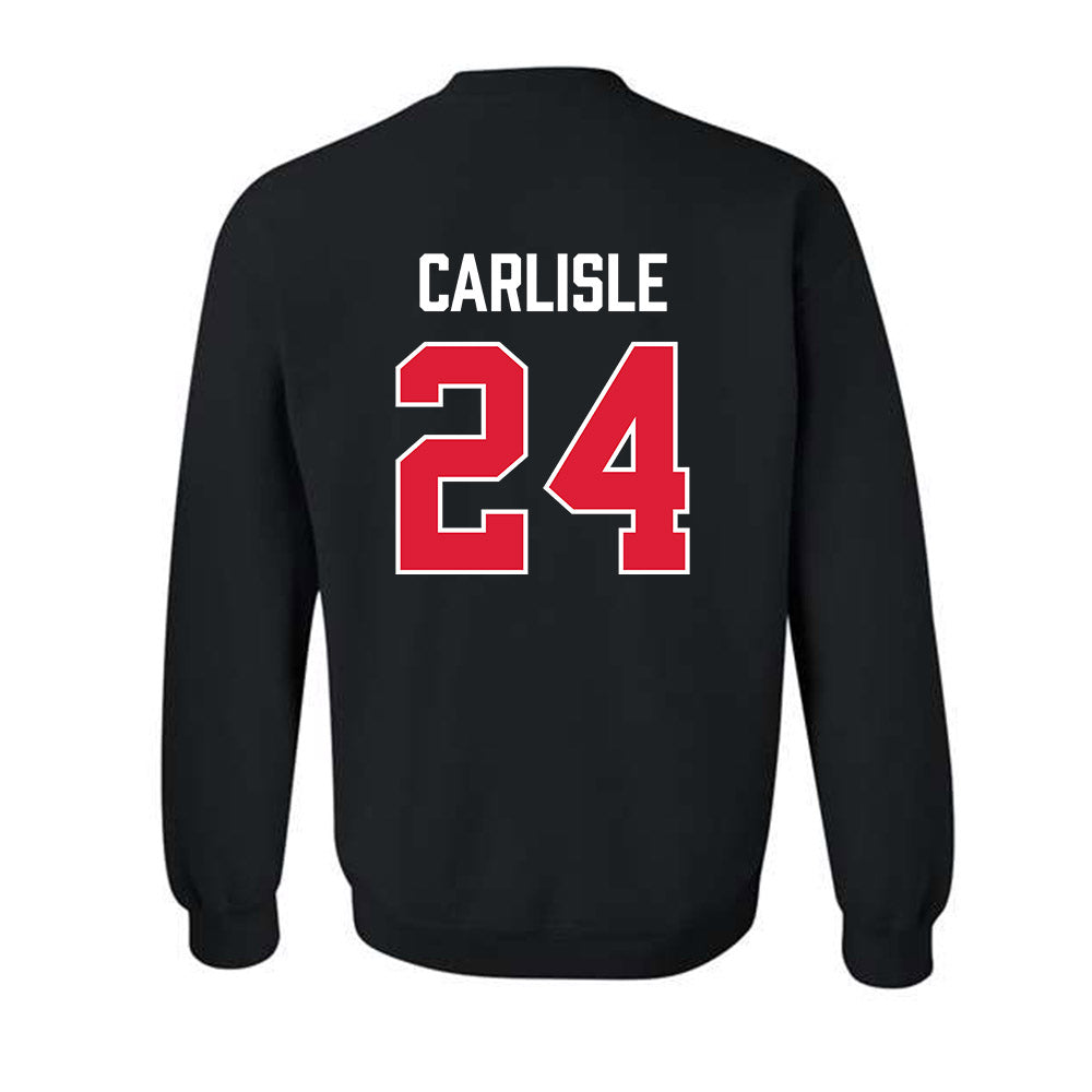 Lamar - NCAA Baseball : Tanner Carlisle - Crewneck Sweatshirt-1