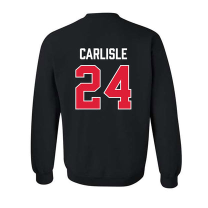 Lamar - NCAA Baseball : Tanner Carlisle - Crewneck Sweatshirt-1