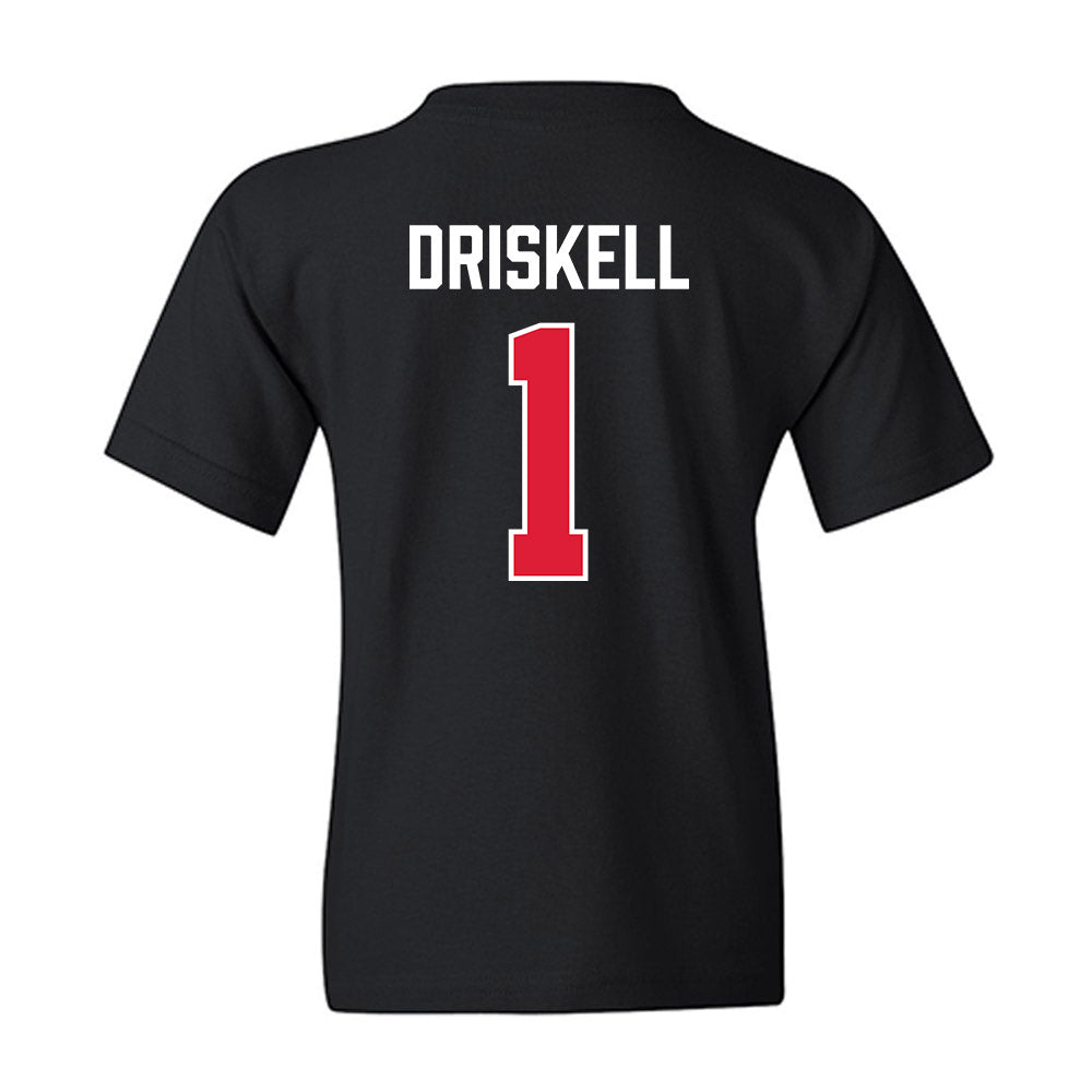 Lamar - NCAA Football : Davin Driskell - Youth T-Shirt-1
