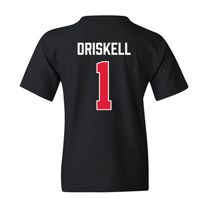 Lamar - NCAA Football : Davin Driskell - Youth T-Shirt-1