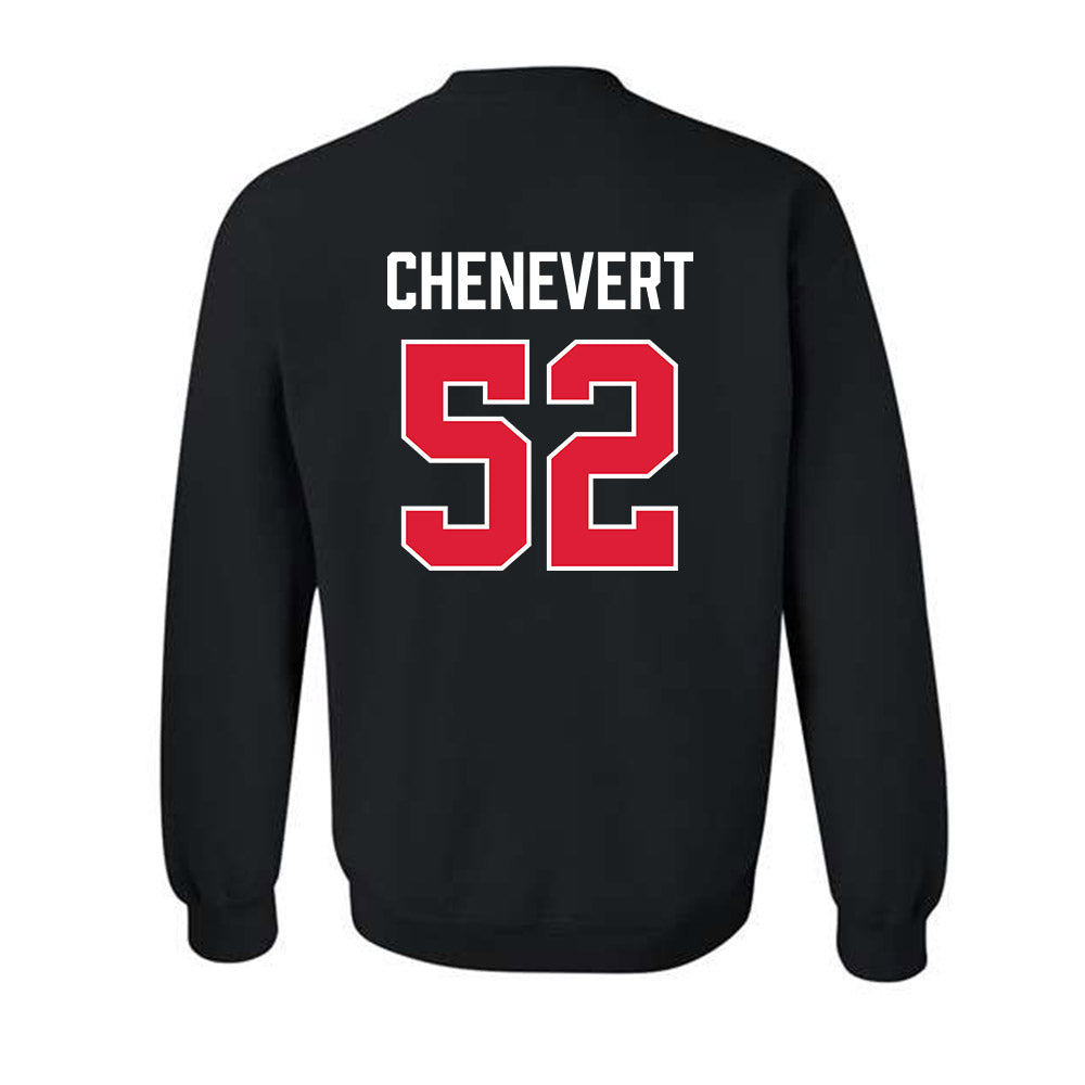 Lamar - NCAA Football : Nicolaus Chenevert - Crewneck Sweatshirt-1